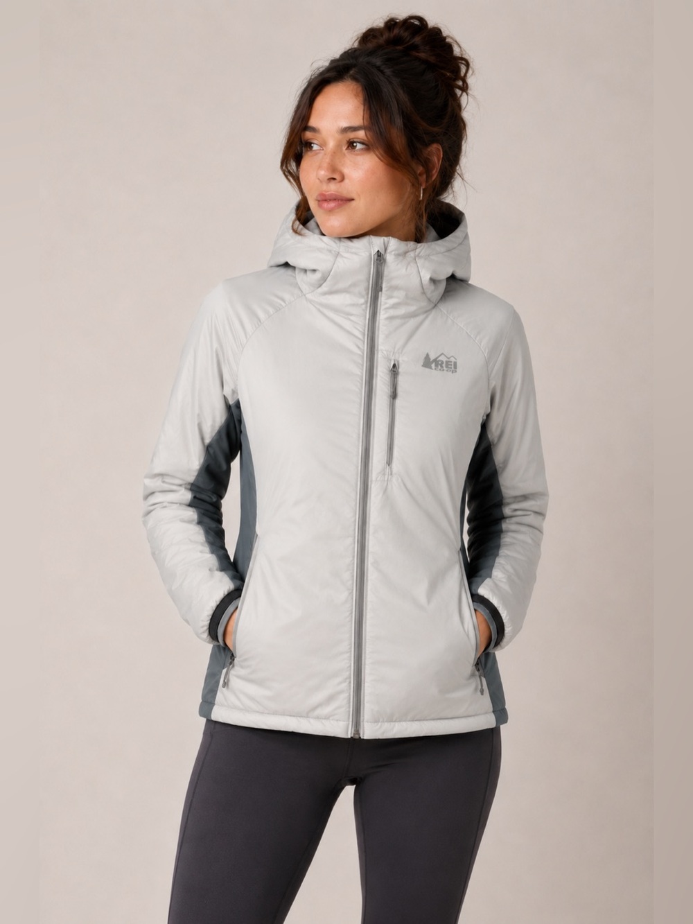 REI Co Op Flash Insulated Hybrid Hoodie - Women's